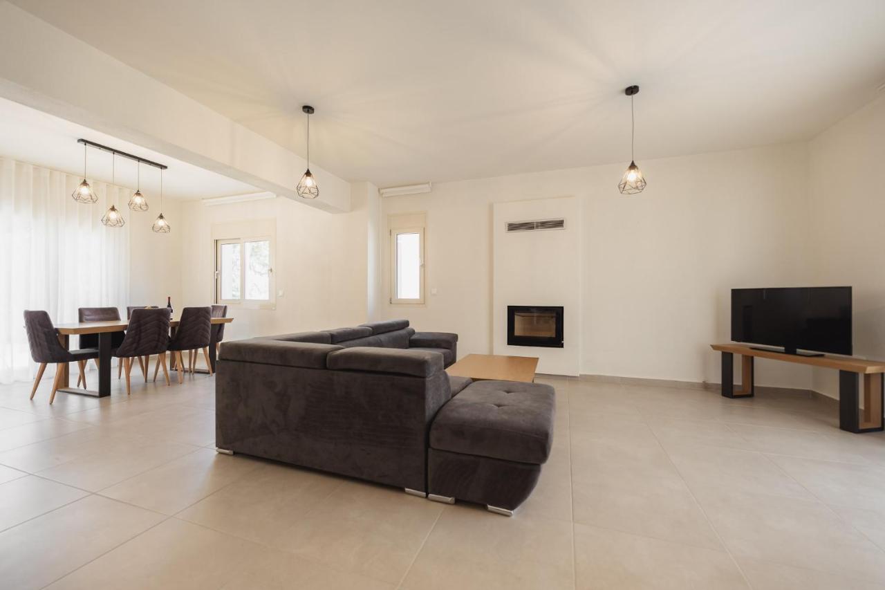 Kalisun Exclusive Villas Nea Kallikrateia Quarto foto