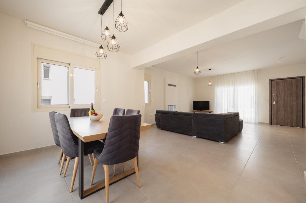 Kalisun Exclusive Villas Nea Kallikrateia Exterior foto