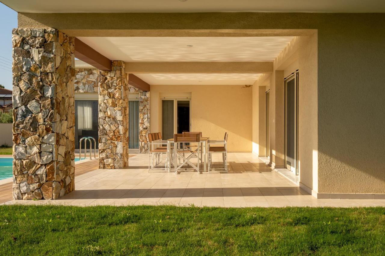 Kalisun Exclusive Villas Nea Kallikrateia Exterior foto