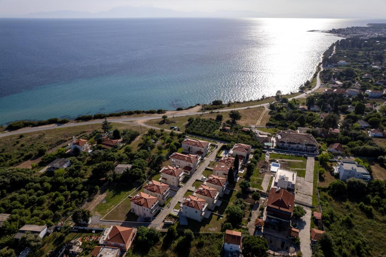 Kalisun Exclusive Villas Nea Kallikrateia Exterior foto