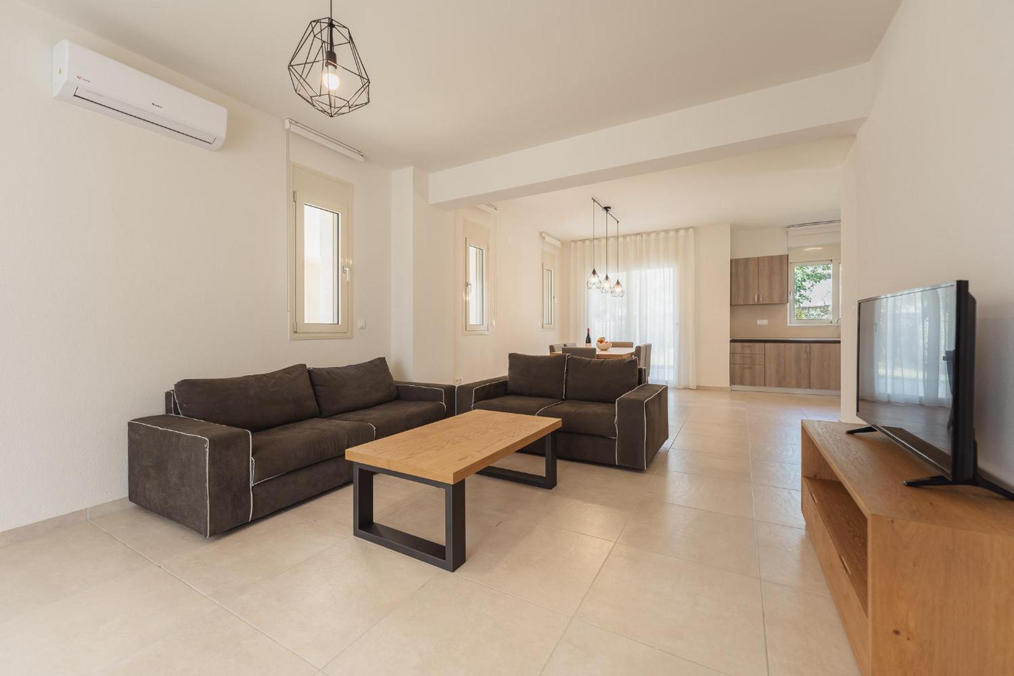 Kalisun Exclusive Villas Nea Kallikrateia Quarto foto