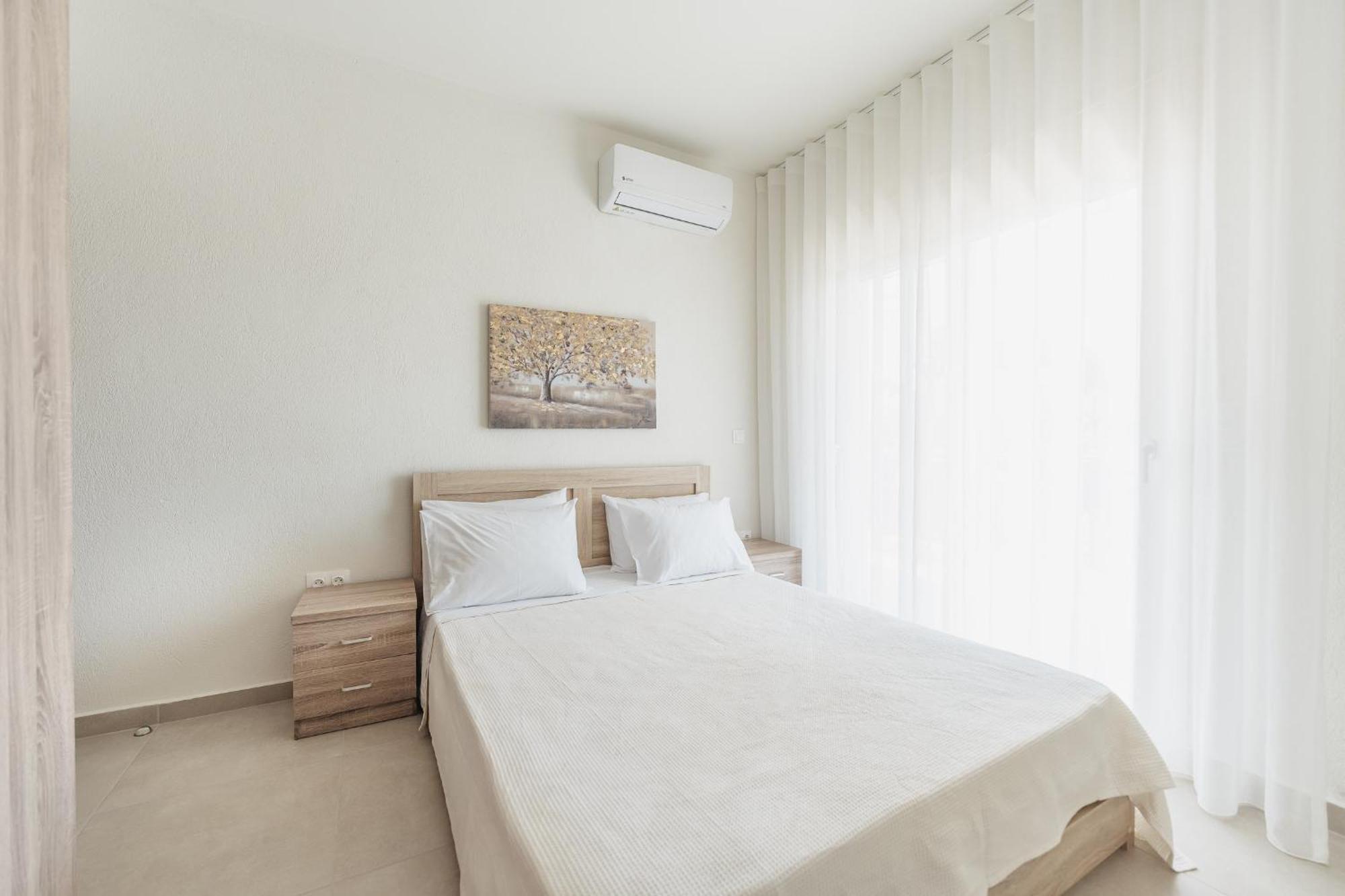 Kalisun Exclusive Villas Nea Kallikrateia Quarto foto