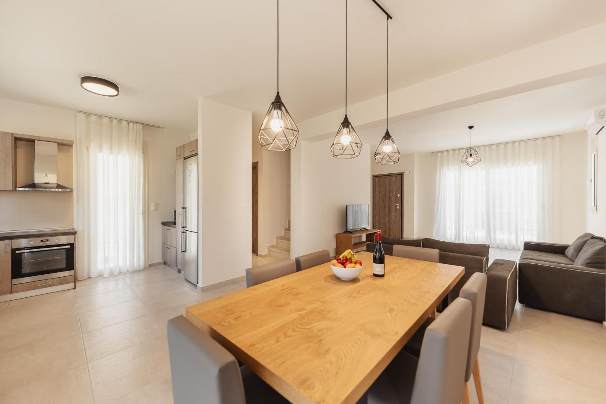 Kalisun Exclusive Villas Nea Kallikrateia Quarto foto