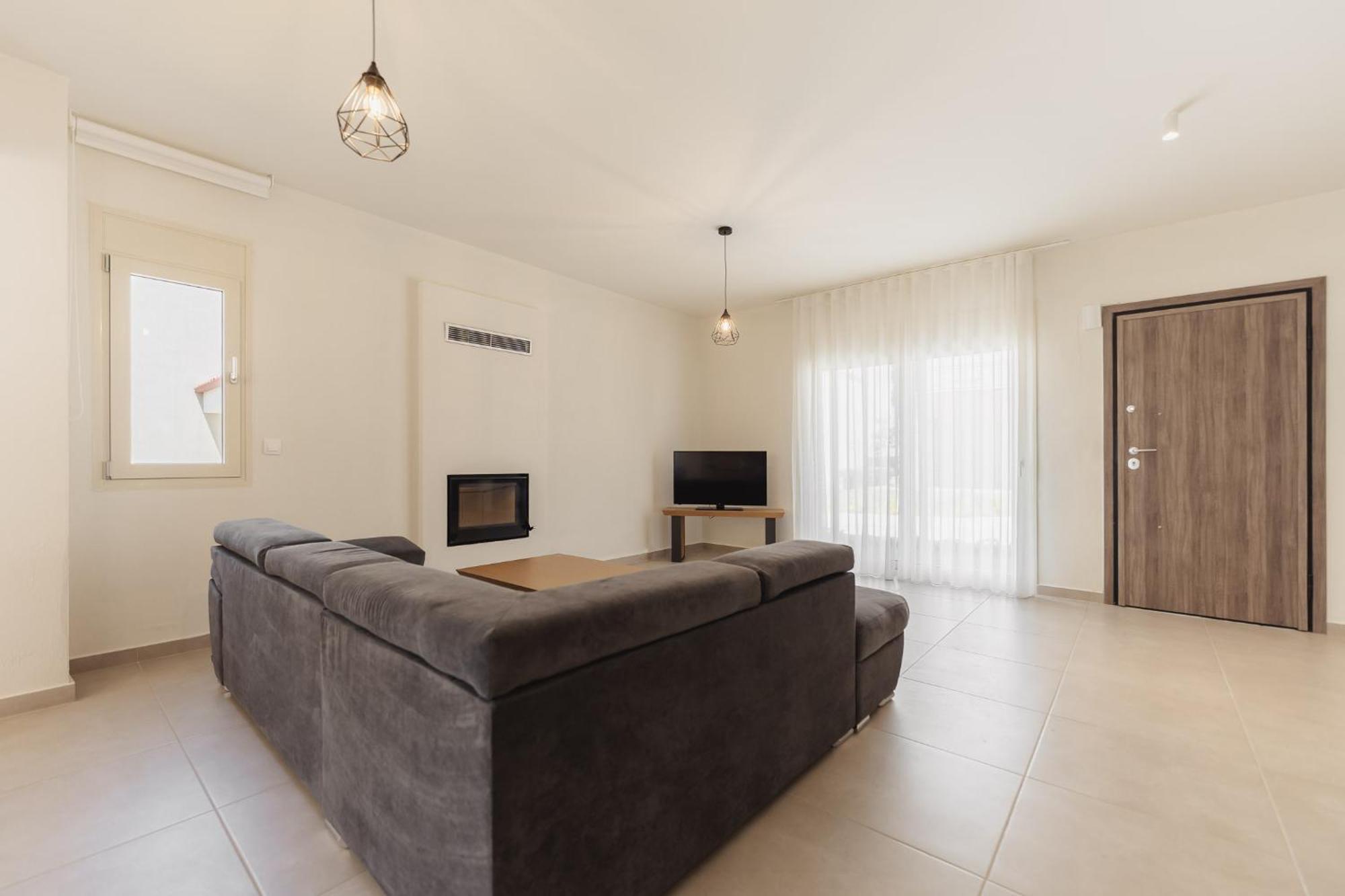 Kalisun Exclusive Villas Nea Kallikrateia Quarto foto