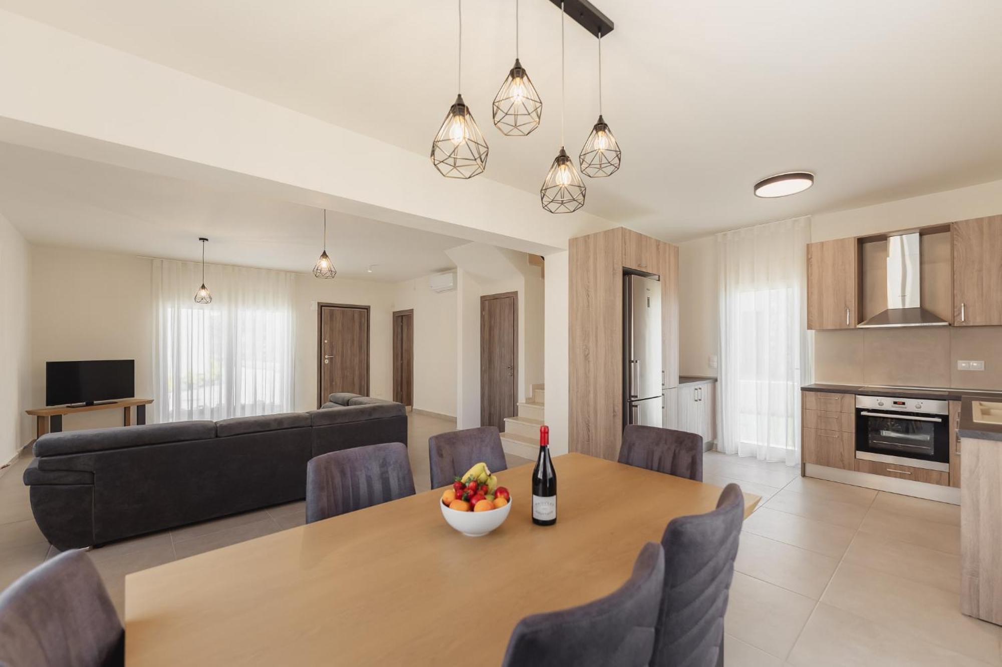 Kalisun Exclusive Villas Nea Kallikrateia Quarto foto