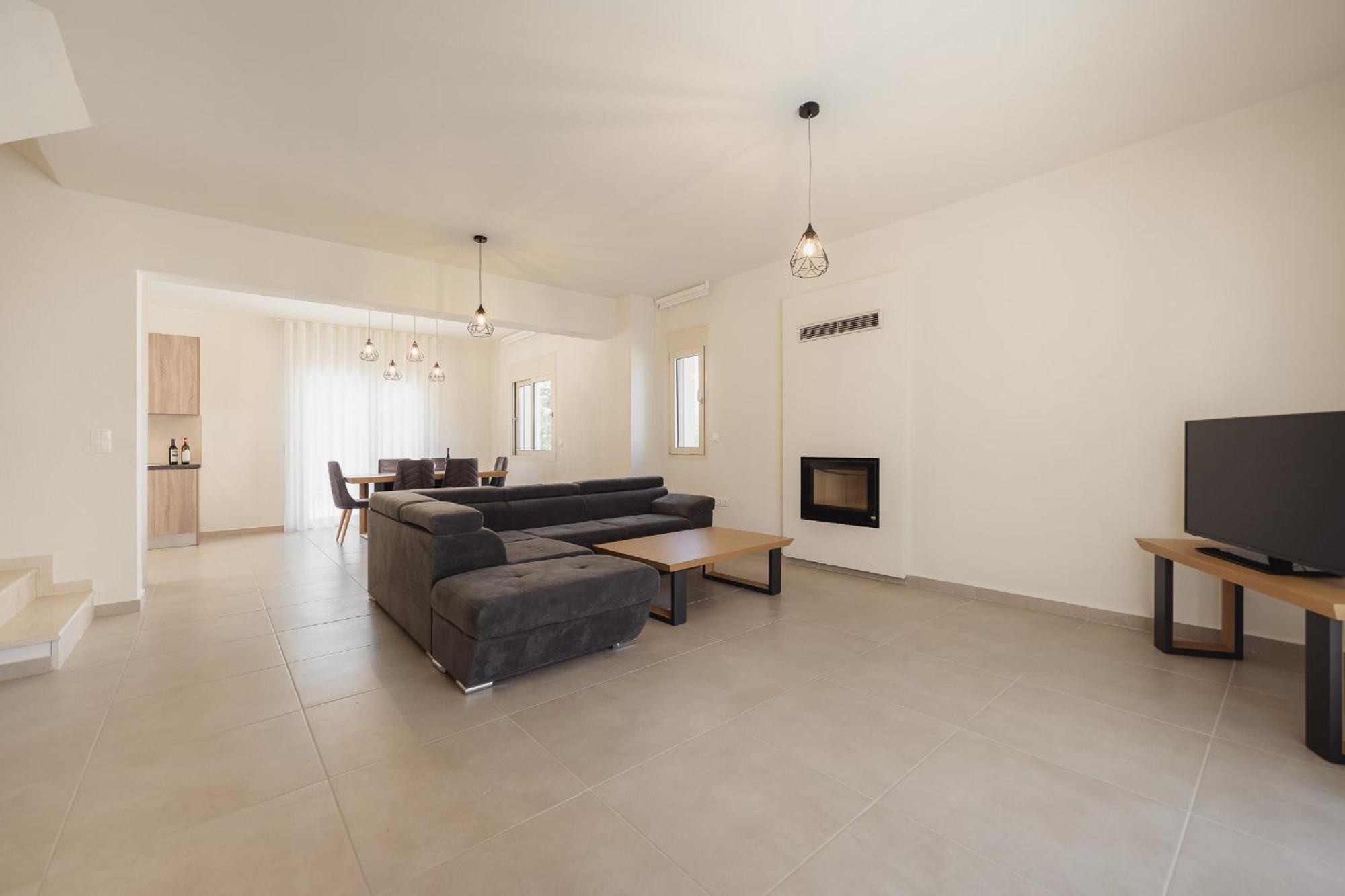 Kalisun Exclusive Villas Nea Kallikrateia Quarto foto