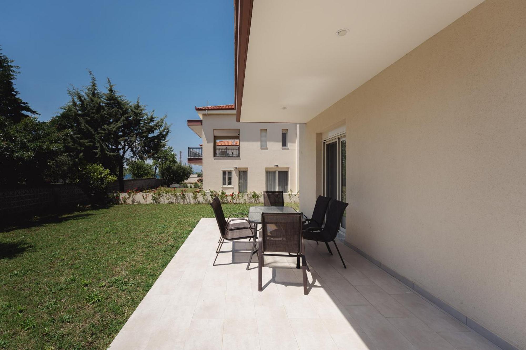 Kalisun Exclusive Villas Nea Kallikrateia Quarto foto