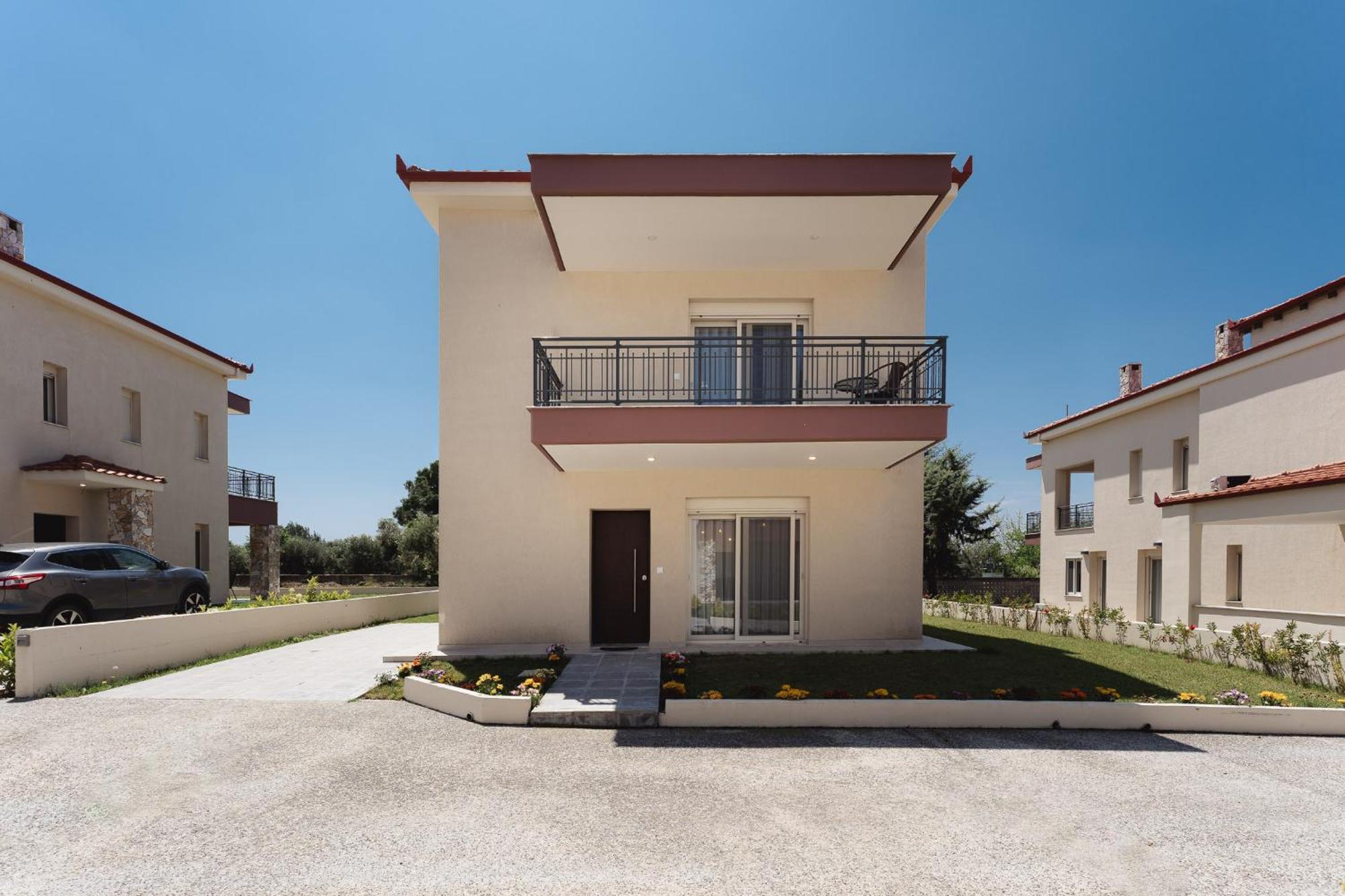 Kalisun Exclusive Villas Nea Kallikrateia Quarto foto