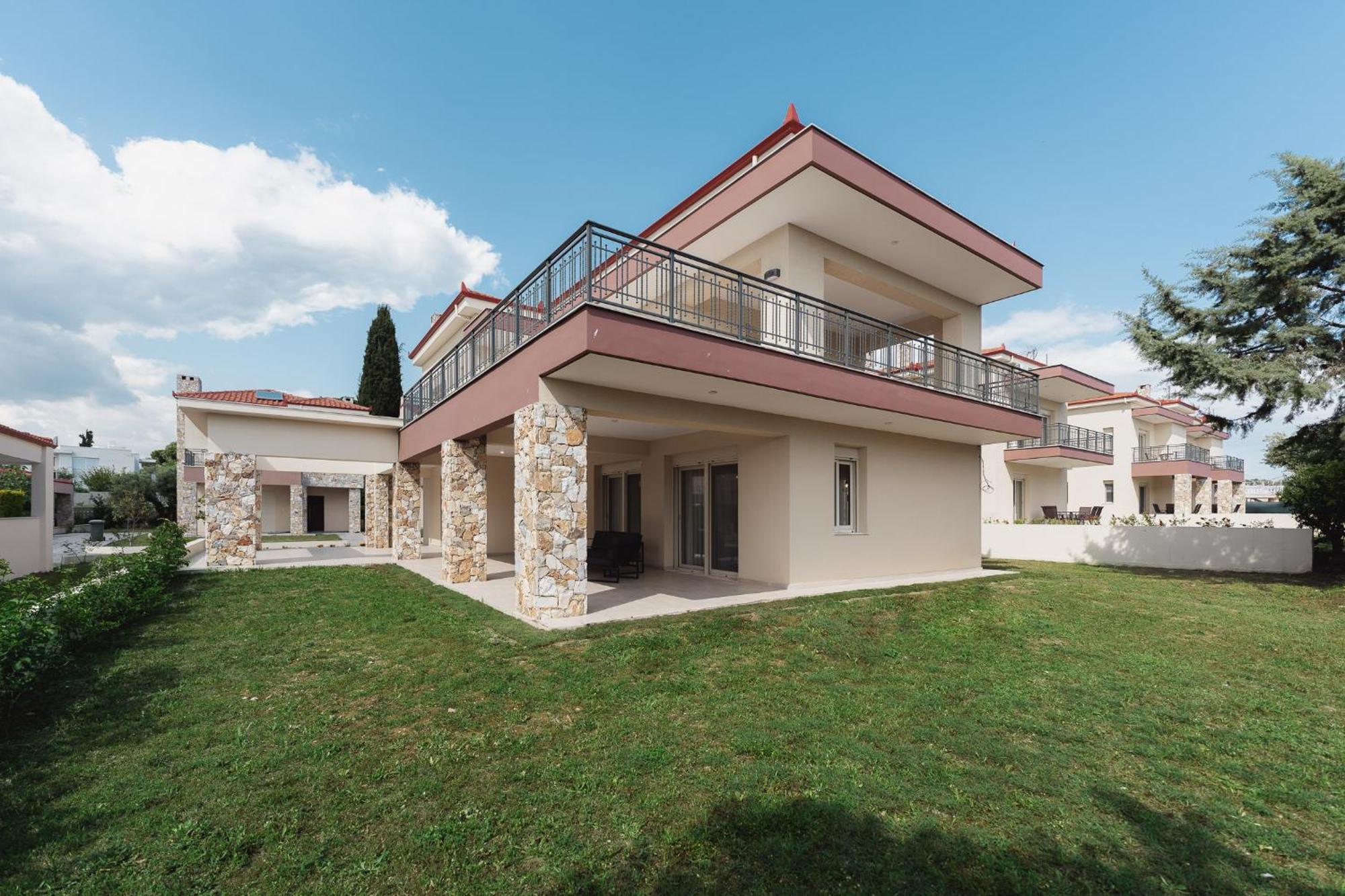 Kalisun Exclusive Villas Nea Kallikrateia Quarto foto